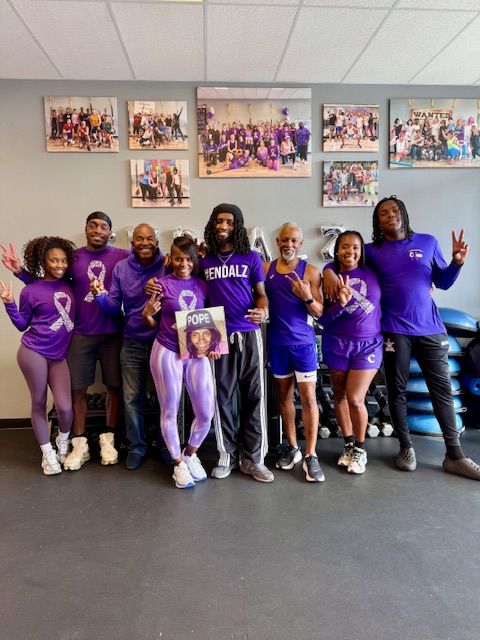 Purple For A Purpose helping families affected by Alzheimer’s